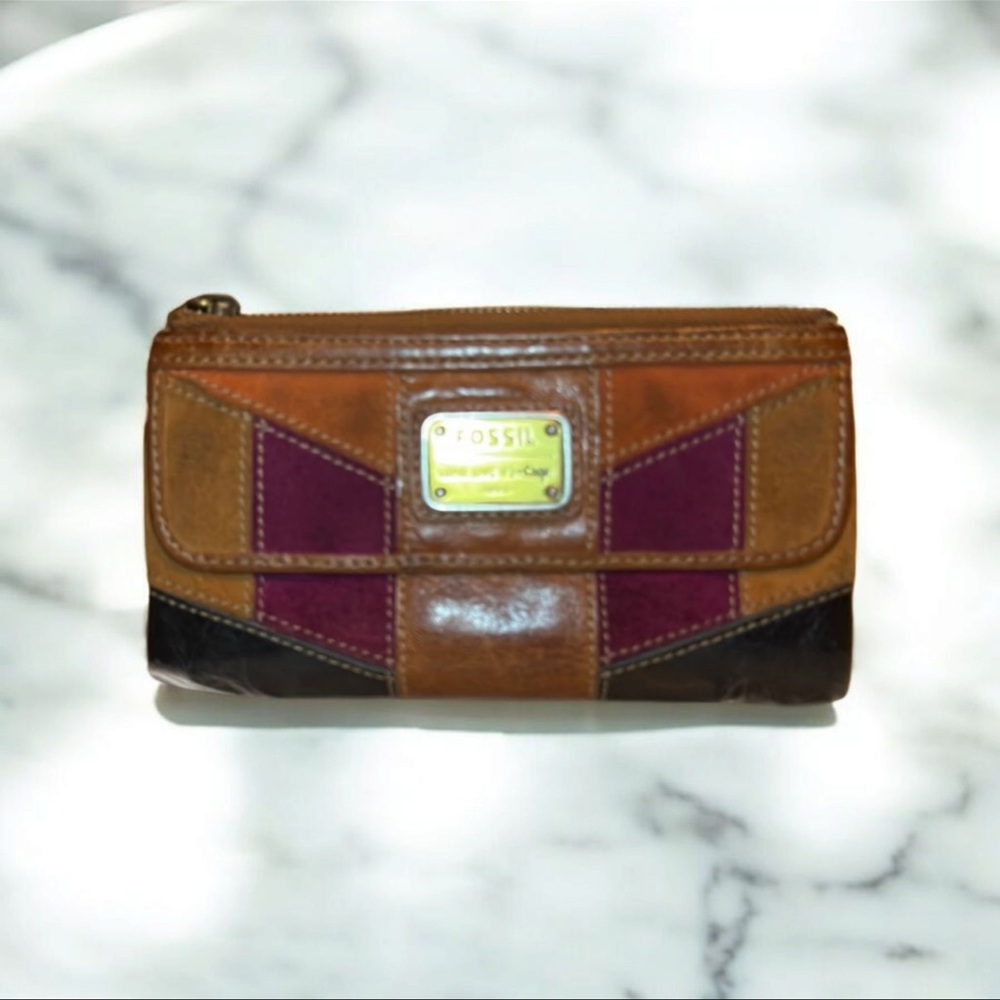 Fossil wallet